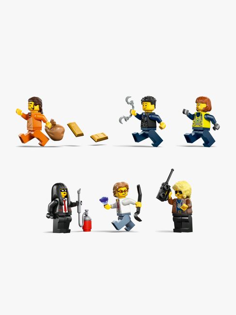 LEGO City 60508 Poliisijunan ryöstö