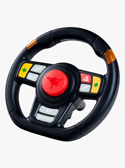 BIG Bobby Car Ohjauspyörä + Äänet