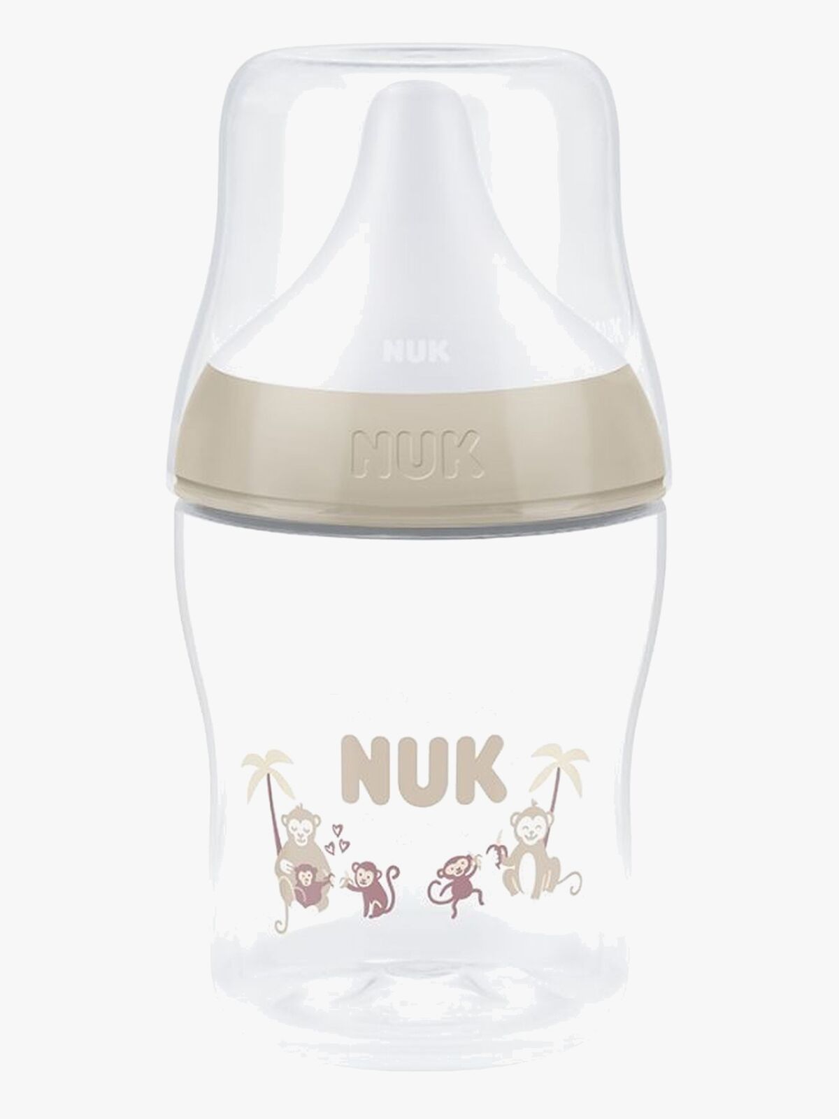 NUK Perfect Match Tuttipullo 150 ml, Monkey