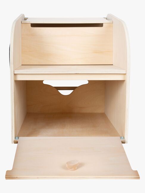 Small Foot Kirjahylly + Säilytyslokero & Istuin Norsu