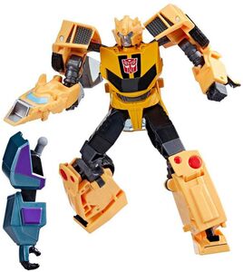 Transformers Earthspark Deluxe Toimintahahmo Bumblebee