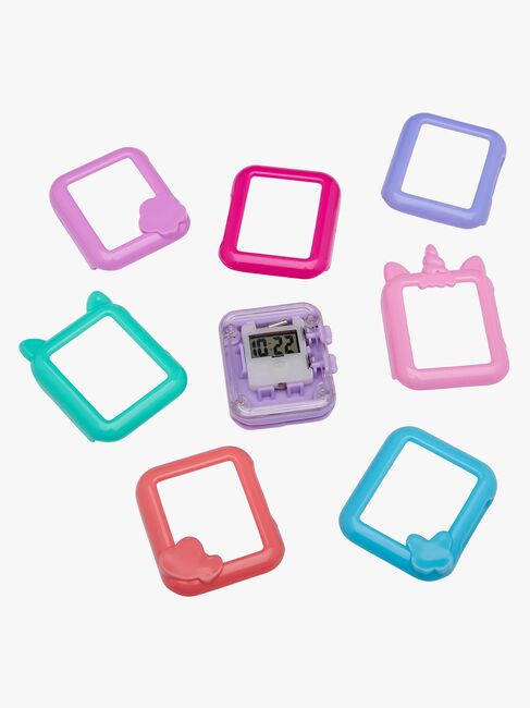 Shimmer 'N Sparkle Luo Oma Kello Askartelusetti