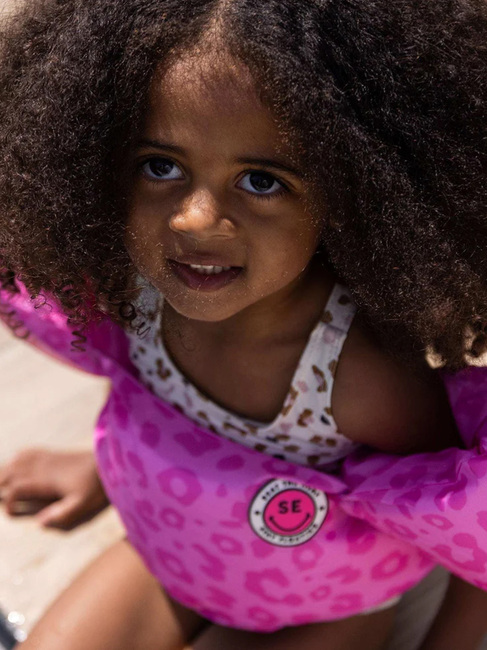 Swim Essentials Uimavyö, Pink Leopard