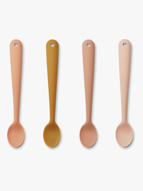 LIEWOOD Siv Lusikkasetti 4-pack, Tuscany Rose Multi Mix