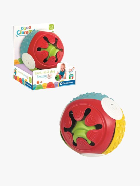 Clementoni Soft Clemmy  Sensorinen Pallo Touch & Play
