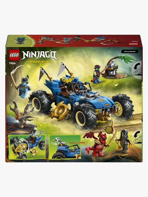 LEGO Ninjago 71856 Jayn muuntautumiskykyinen auto