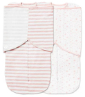 Little Chick London 3-in-1 Kapalopussit 2-Pack, Pink