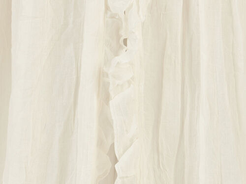 Jollein Vuodekatos Vintage Röyhelö, Ruffle Ivory