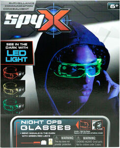 SpyX Night Ops Glasses Vakoilulaite
