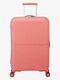 American Tourister Airconic Spinner Matkalaukku 67L, Solar Pink