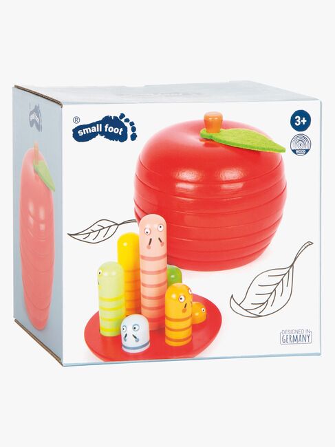 Small Foot Muotolaatikko Omena + Ilmeet