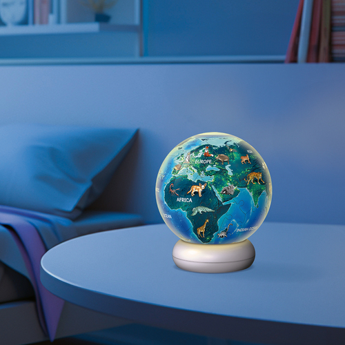 Ravensburger Gabbyn Nukketalo 3D-palapeli Maapallo Yövalo 72