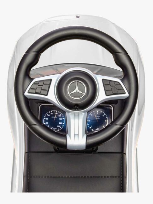 Mercedes C-luokka Potkuauto, Valkoinen