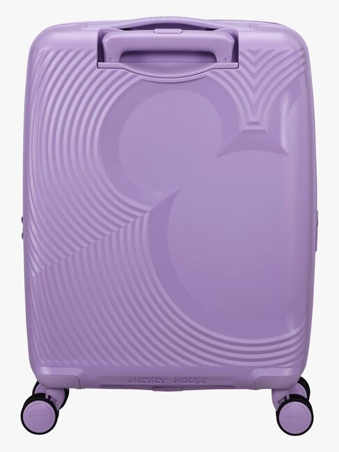 American Tourister Mickey Magic Spinner Matkalaukku 37-44L, Soft Lilac