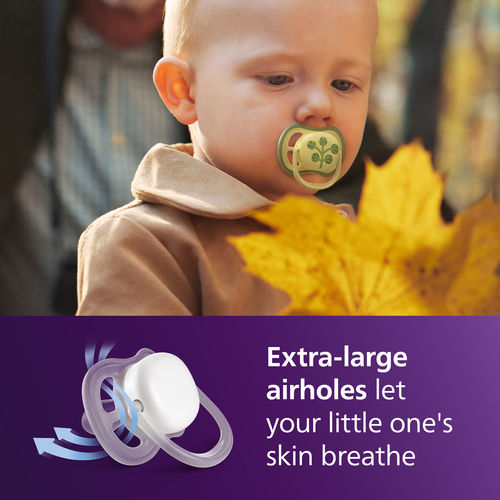 Philips Avent Ultra Air Tutti 0–6 kk 2-pack, Sininen/Vaaleanvihreä