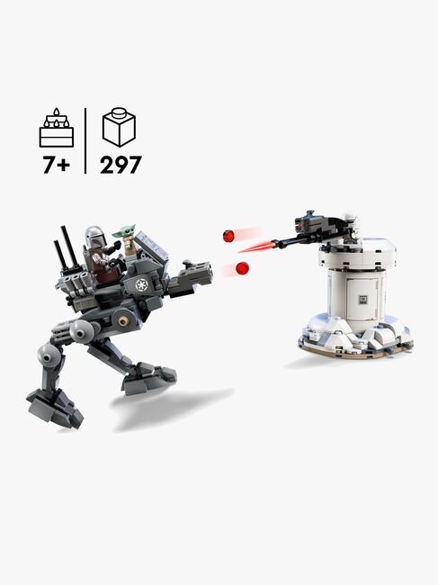 LEGO Star Wars 75444 AT-RT-hyökkäys