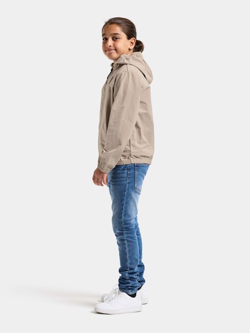 Didriksons Jasper Tuulenpitävä Vaellustakki, Beach Beige