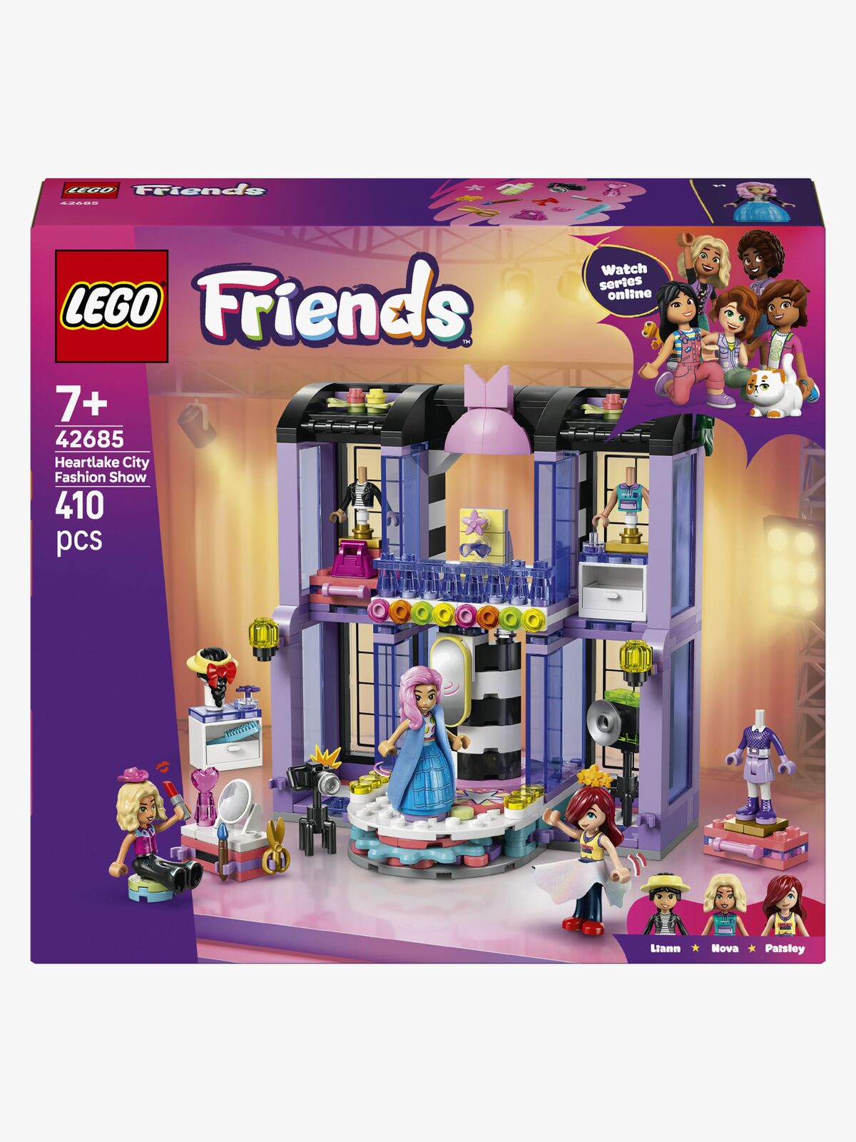 LEGO Friends 42685 Heartlake Cityn muotinäytös