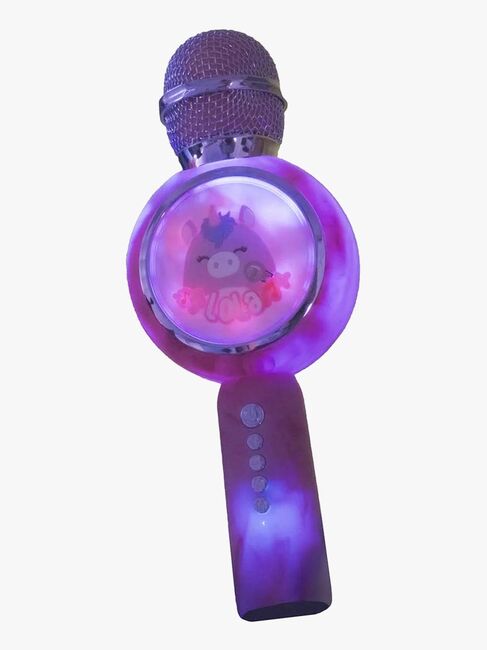 Squishmallows Karaokemikrofoni Popsing Lola LED