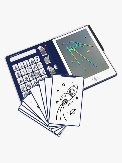 Kidywolf KIDYDRAW MINI Piirustustabletti LCD Galaksi