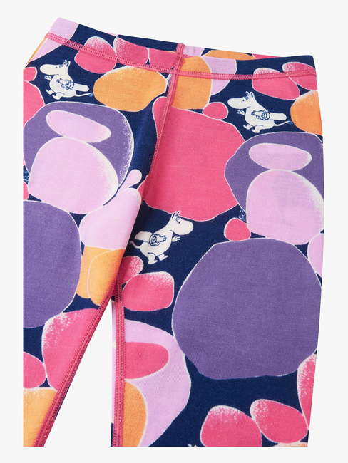 Reima Moomin Trivsam Aluskerrasto Merinovillasekoite, Soft Coral