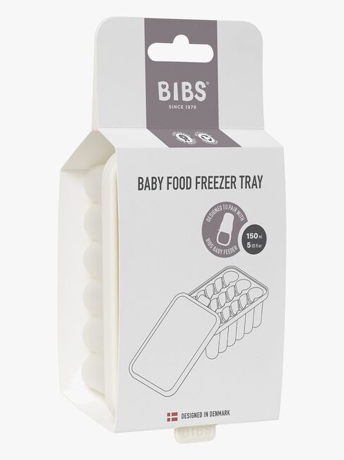 BIBS Baby Feeder Jääpalamuotti, Ivory