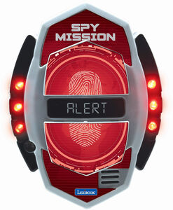 Spy Mission Liiketunnistin