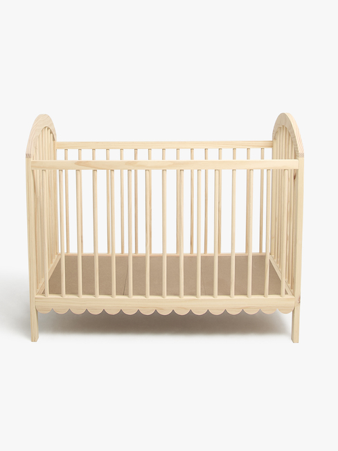 Alice & Fox Dune Pinnasänky, Natural Wood