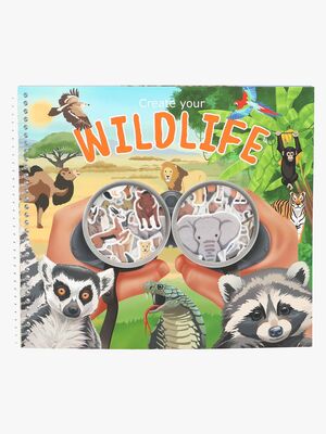 Motto Trends Tarrakirja Create Your Wild Life