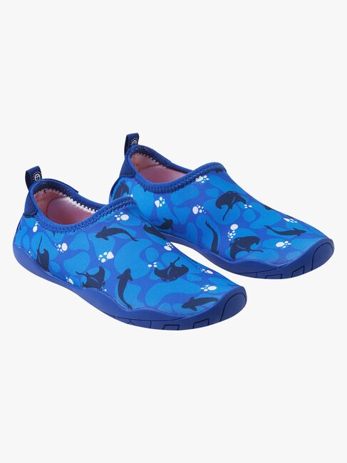 Reima Lean Uimakengät, Sparkly Blue