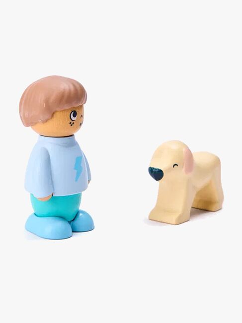 Hape Satukirja + Leikkisetti The Dog's New Friend