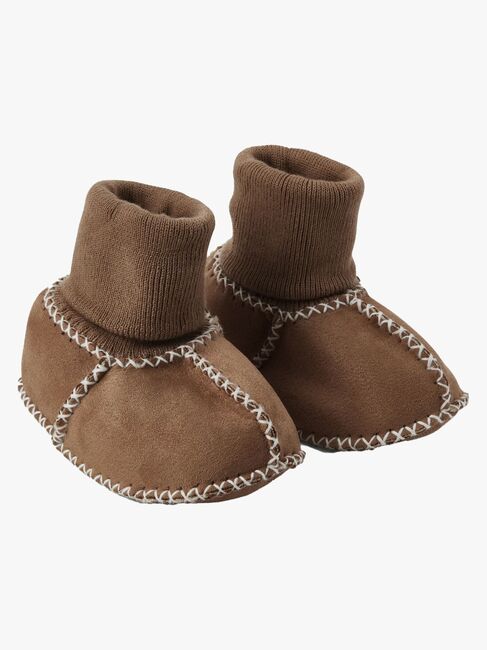 BabyMocs Cosy Mocs Töppöset, Chocolate