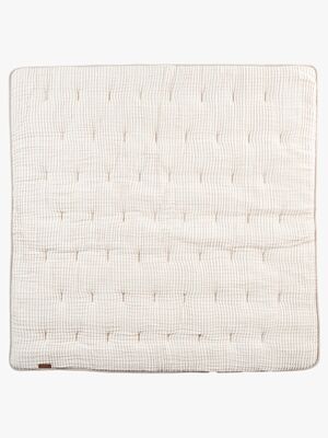Quax Stripes Leikkialusta, Beige