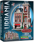 Wrebbit Urbania Fire Station 3D-palapeli 285
