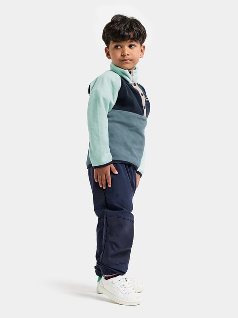 Didriksons Monte Fleecepaita, Factory Blue