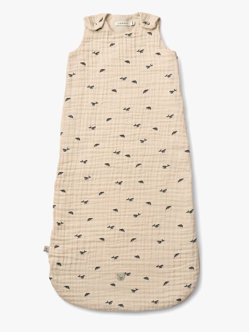 LIEWOOD Flora Unipussi Koko 56–68, Mini Whale/Sandy