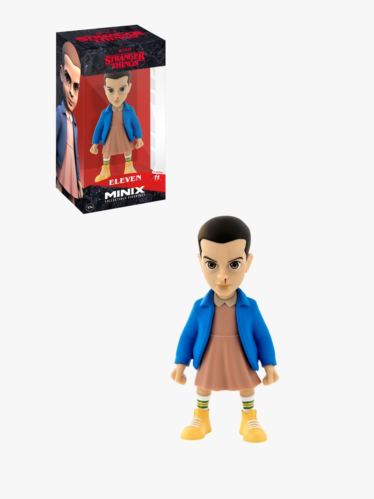 Minix Stranger Things Keräilyfiguuri Eleven