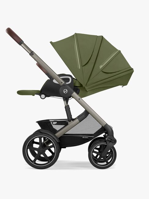 Cybex TALOS S Lux Lastenrattaat, Moss Green