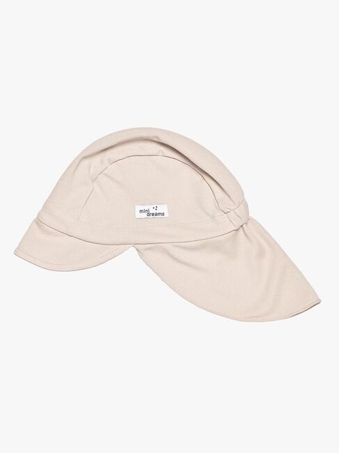 Mini Dreams UV-Aurinkohattu Mesh, Hiekanruskea