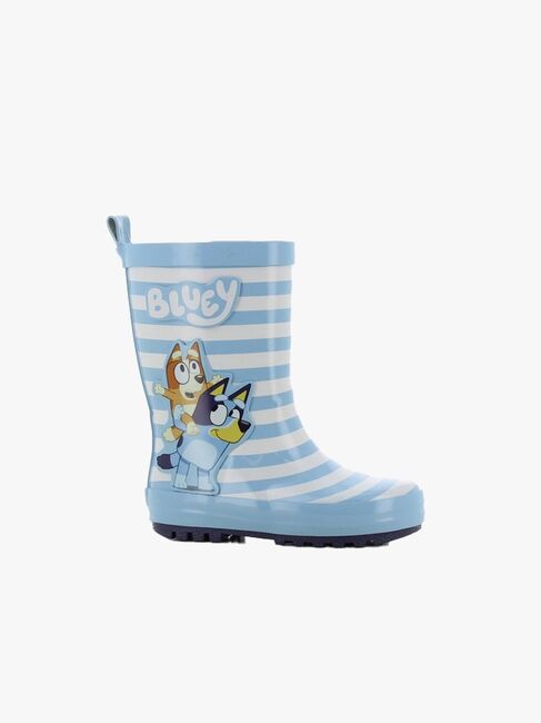 Bluey Kumisaappaat, Blue/Off White