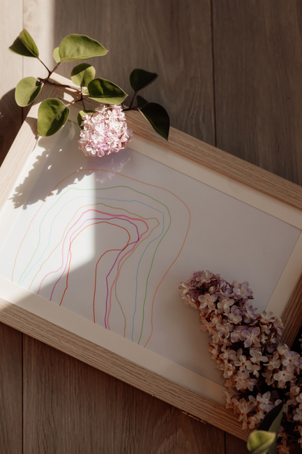 Vanilla Copenhagen Gallery Kehys, Wood