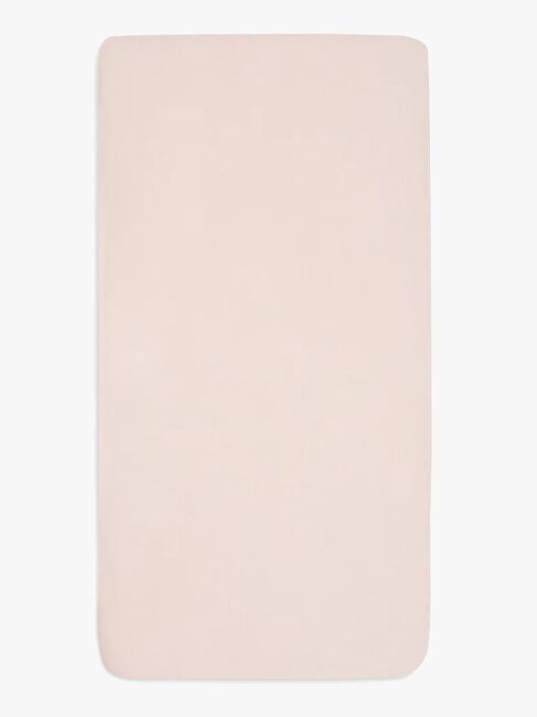 Jollein Muotoonommeltu Aluslakana 60x120 2-pack, Blush/Wild Rose