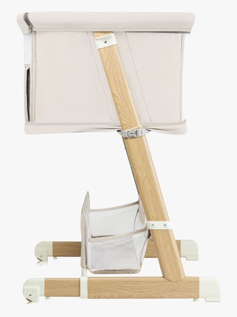 Lionelo Thomi Plus 5-in-1 Sivuvaunusänky, Beige Sand