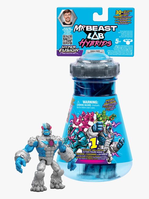 MrBeast Lab Hybrids Keräilyfiguuri S2 Surprise