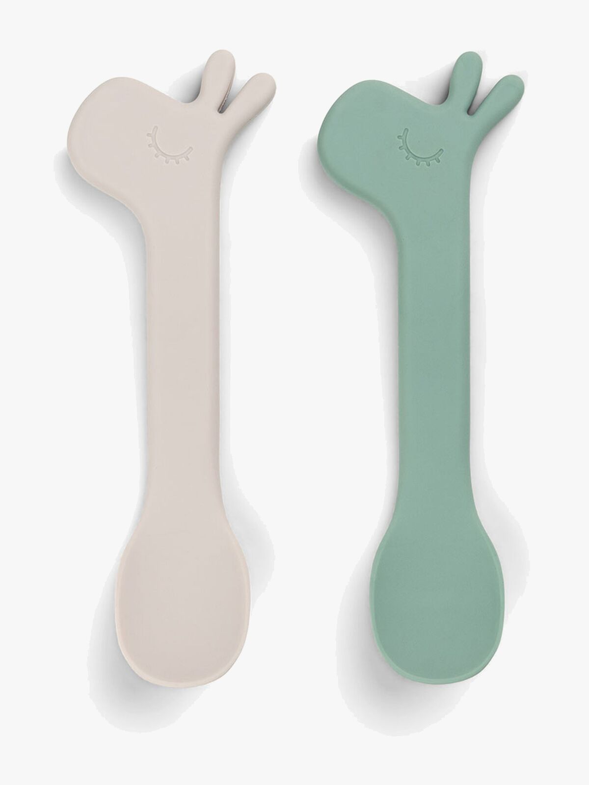 Done By Deer Lalee Lusikat 2-pack, Vihreä