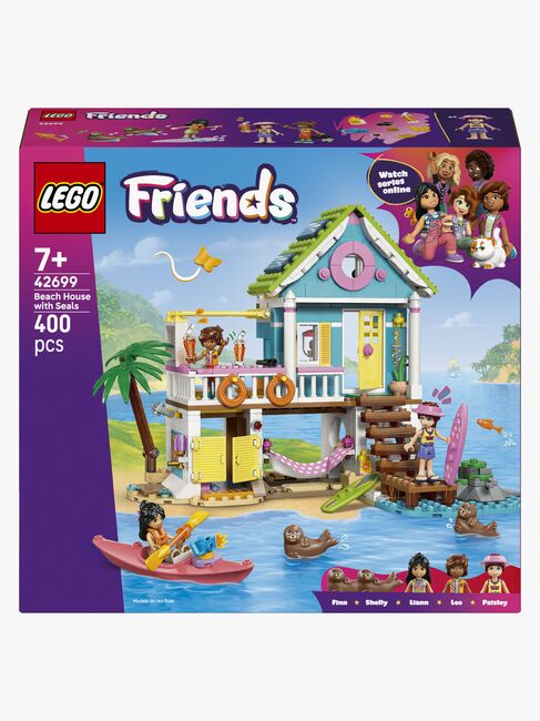 LEGO Friends 42699 Rantahuvila ja hylkeet