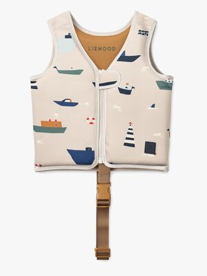 LIEWOOD Dove Uimaliivi, Sailing/Sandy