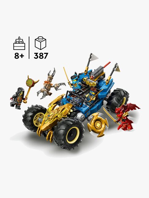 LEGO Ninjago 71856 Jayn muuntautumiskykyinen auto