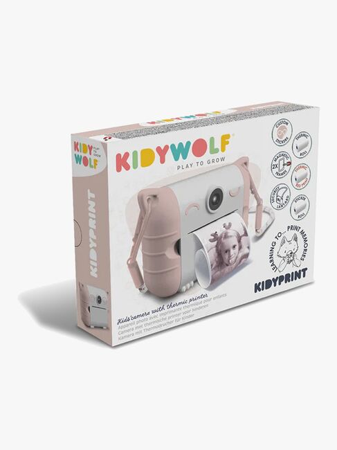 Kidywolf KIDYPRINT Pikakamera, Vaaleanpunainen