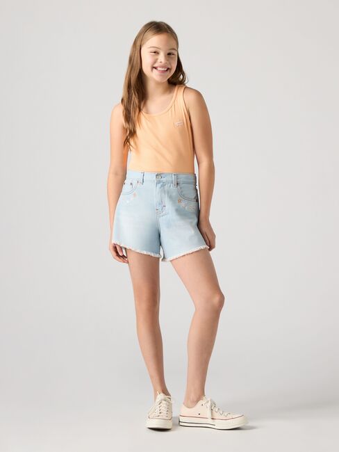 Levi's LVG Crochet Applique A Line Shortsit, Wow Me Over